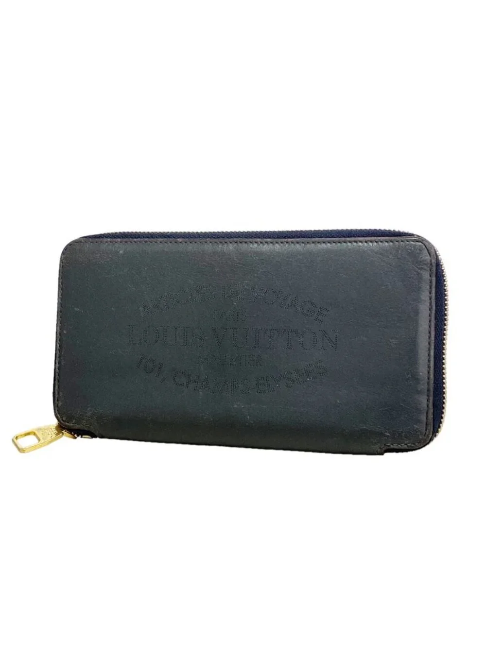 Louis Vuitton Wallet Parnassea Portefeuille Iena Cobalt